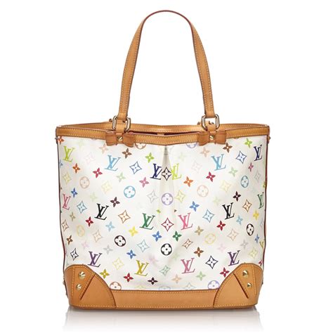 interno louis vuitton multicolor bianco|Louis Vuitton multicolore bag.